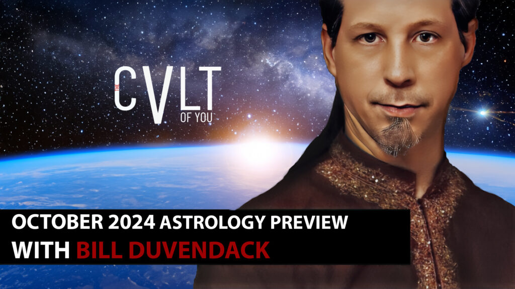 October 2024: Astrology Preview with Bill Duvendack
