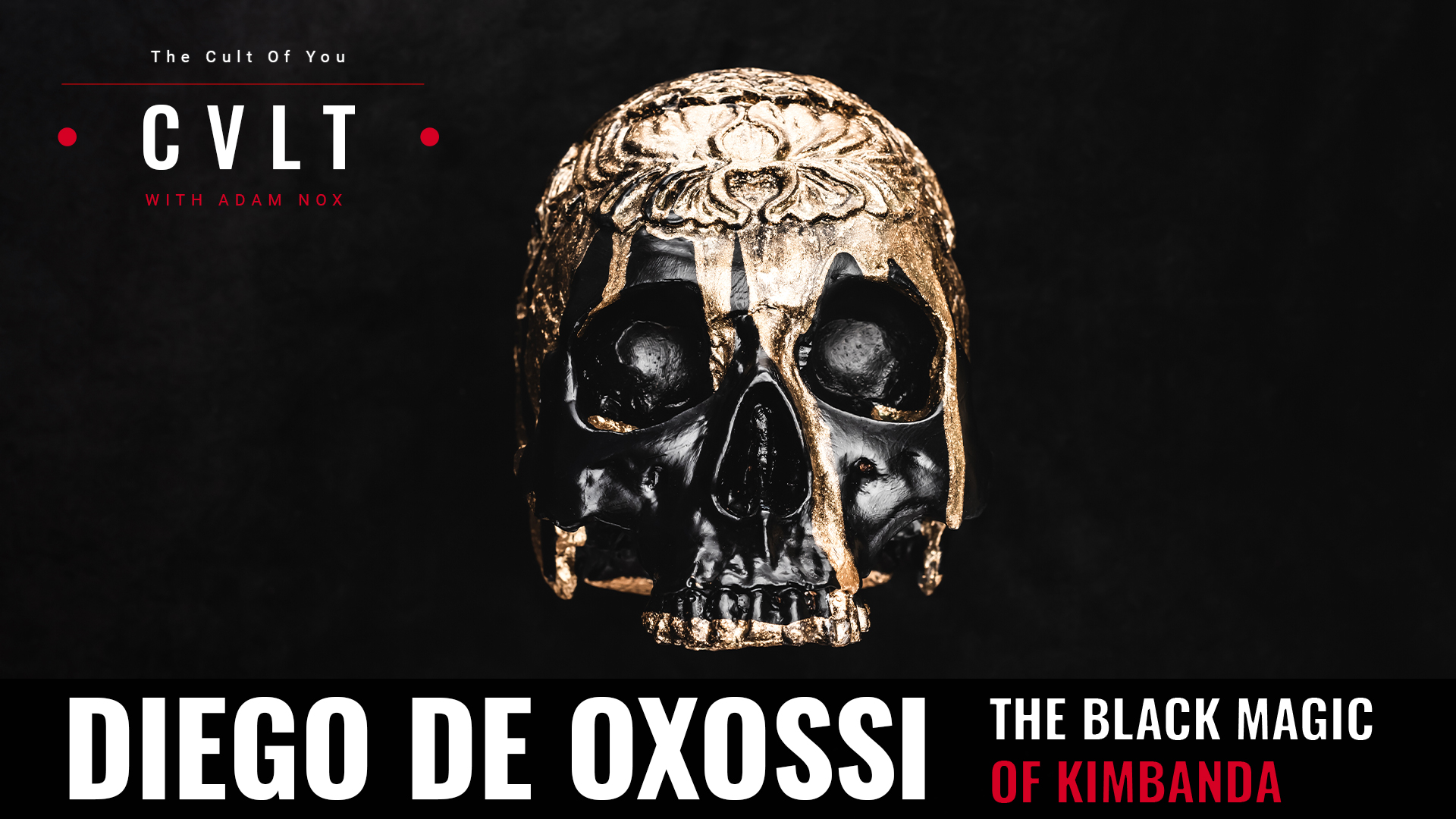 Diego de Oxóssi – Traditional Black Magic: The Secrets of the Kimbanda Magicians