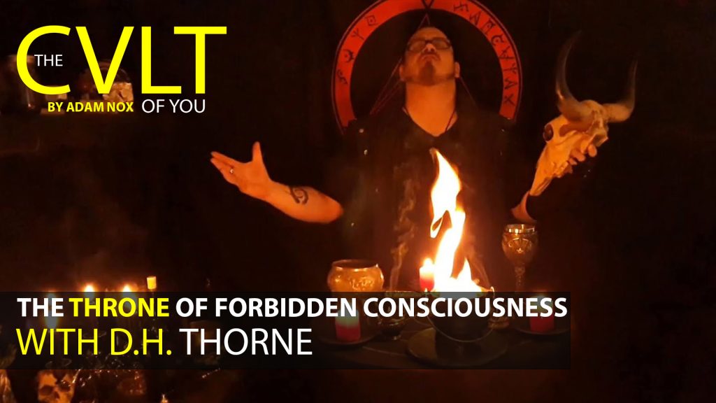 DH Thorne – The Thrones of Forbidden Consciousness