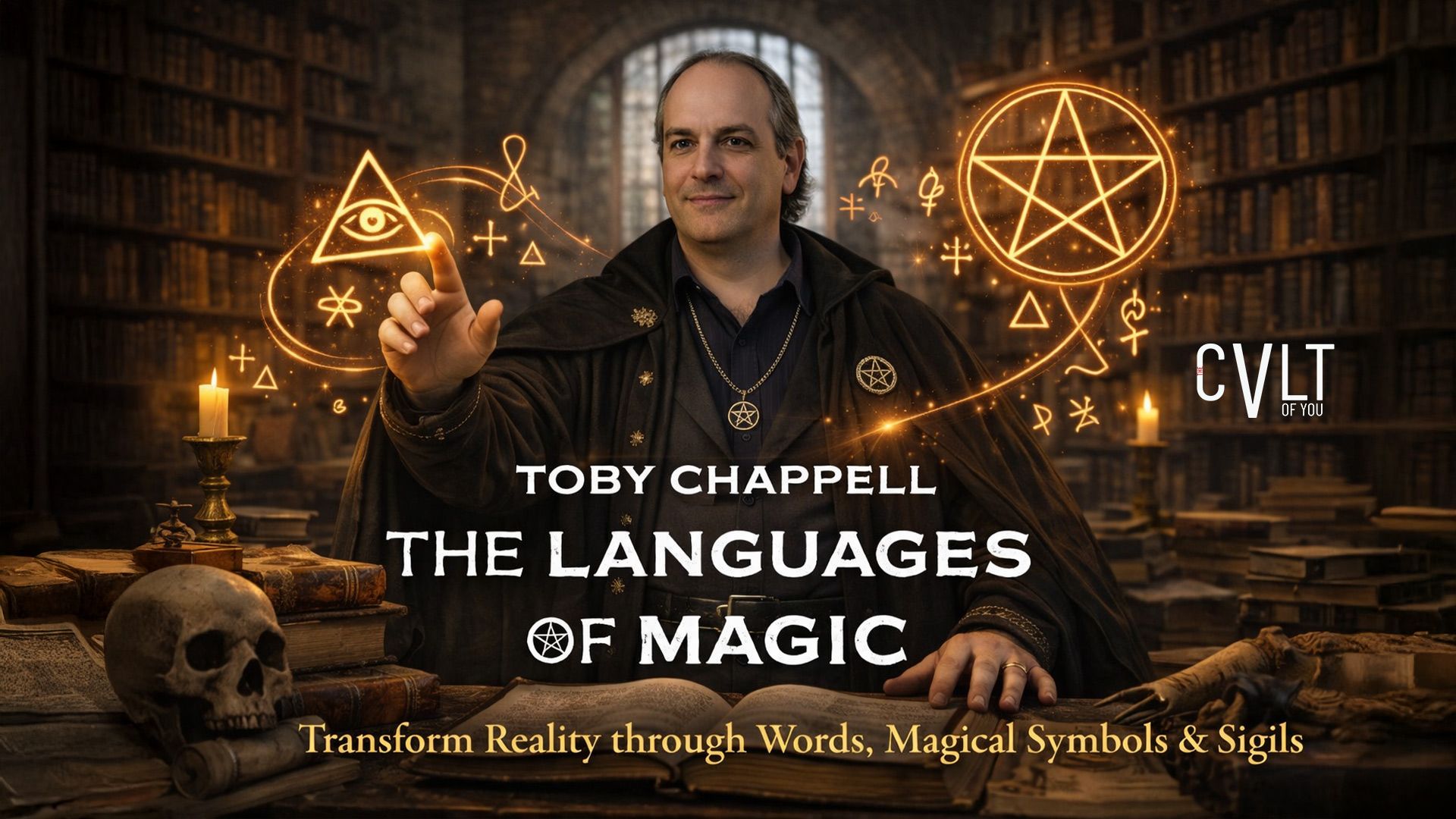 Toby Chappell –  Language, Ritual, and Infernal Lucidity